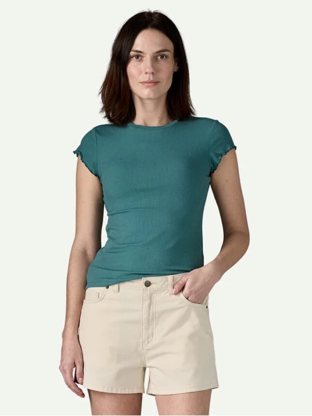 NEW⭐️Patagonia Women's Jean Shorts in Natural $75